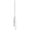 Ekena Millwork Archdale Architectural Grade PVC Gable Bracket, 84"W x 45 1/2"H x 2"D x 4"F, 13/12 Pitch GBP084X46X0204ARC00 - alternate 3